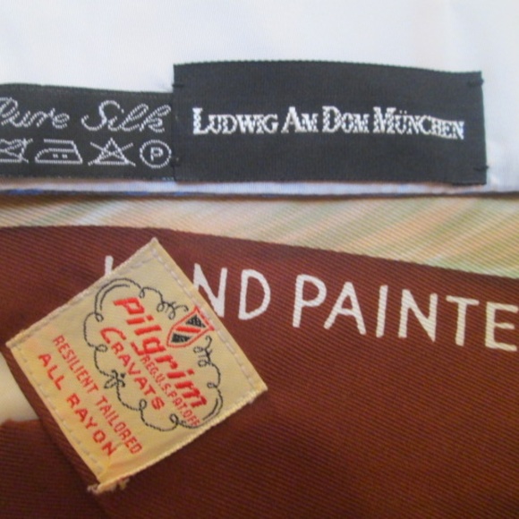 24 Mens Bow Ties Fishing Givenchy Dior Hilfiger - Picture 6 of 8